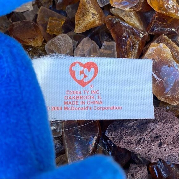 Lot of 5 TY Beanie Babies Kids Plush Toys Stuffed Animal One Size. EUC - Picture 13 of 16